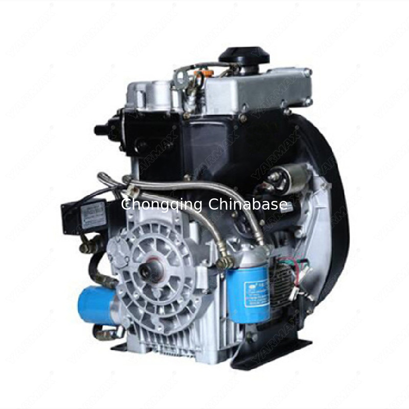 YARMAX Δικύλινδρος Κινητήρας Diesel 292 19,7HP 14,5kW 4 Stroke Low Noise