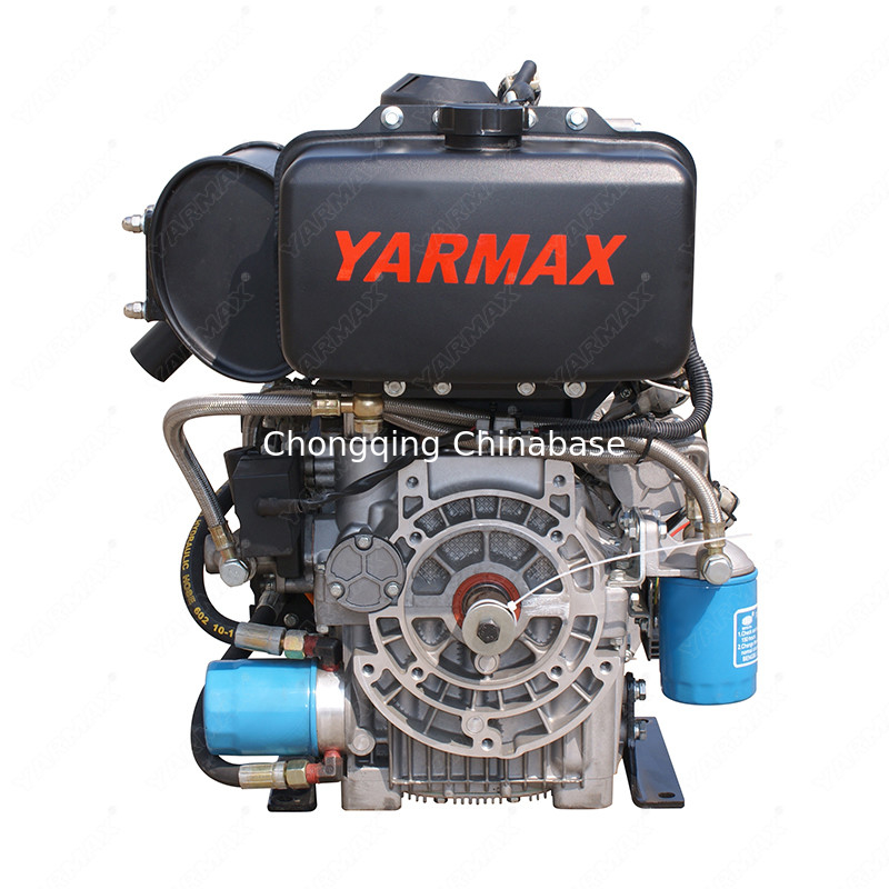 YARMAX Δικύλινδρος Κινητήρας Diesel 292 19,7HP 14,5kW 4 Stroke Low Noise