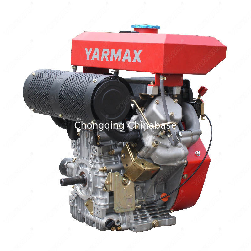 2V88 19HP Αερόψυκτος κινητήρας KAMA Diesel 14kW Δικύλινδρος V Διπλός 4χρονος Χαμηλός θόρυβος
