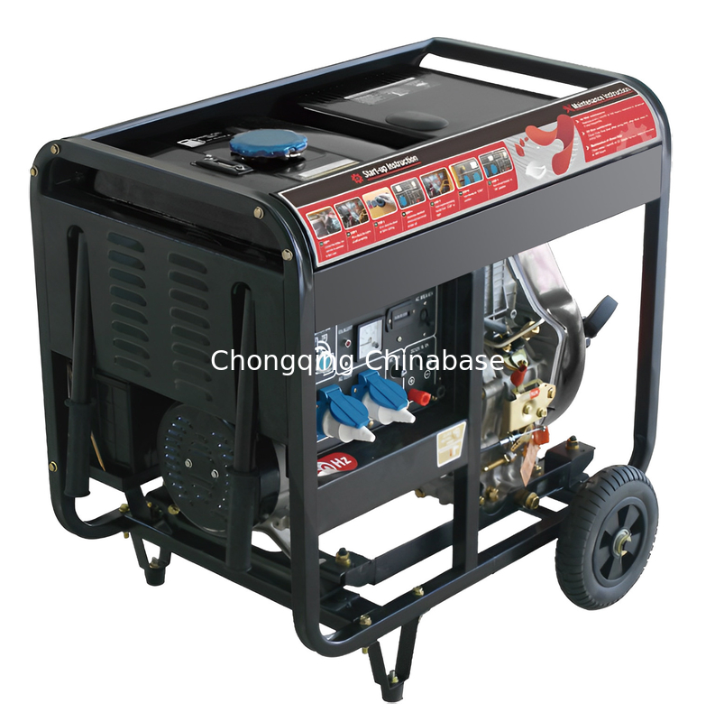 YM8700E DC12V 8.3A Portable Diesel Generator 6.5kW 6.0kW Diesel Generator