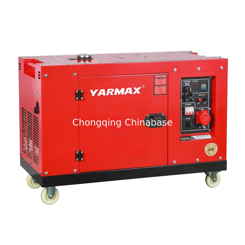 YM6700T 4,5KW 5,0KW Αθόρυβη γεννήτρια Diesel 50Hz Electric Start Diesel Generator