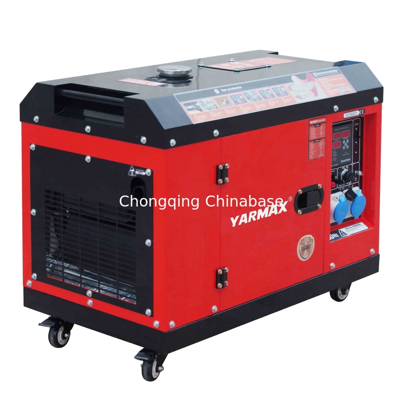 YM6700T 4,5KW 5,0KW Αθόρυβη γεννήτρια Diesel 50Hz Electric Start Diesel Generator