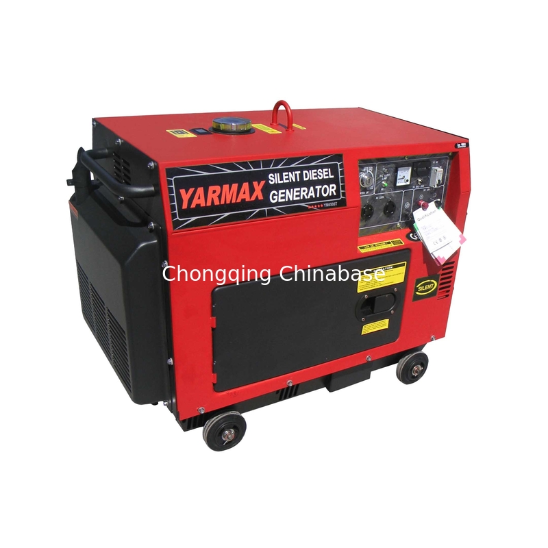 μικρή κινητή γεννήτρια diesel γεννητριών KDE3500E diesel 230V 12.2A 3KW