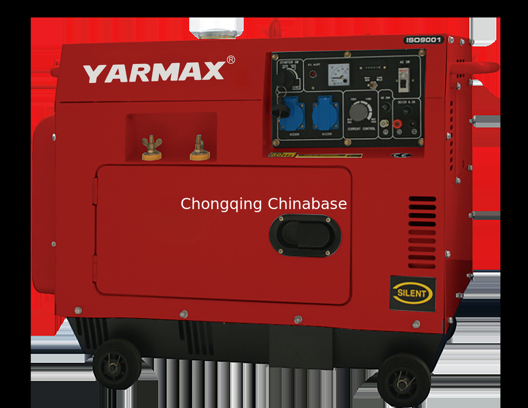 50-180A Diesel Welding Generator With AVR YM8700 5.5KW 25A 25-30V