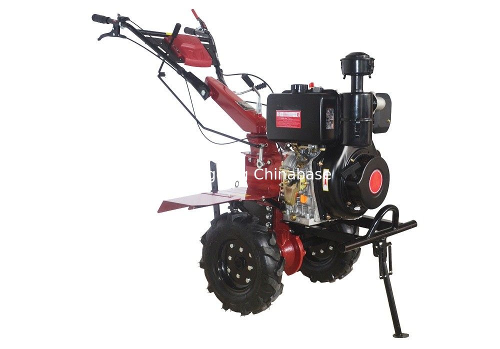Μηχανή πηδαλίων γεωργίας καλλιεργητών 6.3KW εκριζωτών δύναμης έναρξης 0.3m/S χεριών