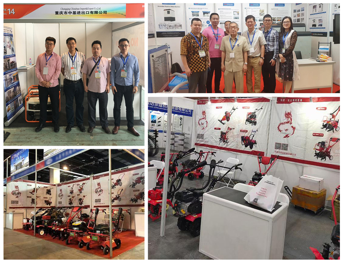 Co. εισαγωγών & εξαγωγής Chinabase Chongqing, ΕΠΕ γραμμή παραγωγής 4 εργοστασίων